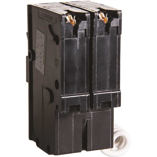 Interruttore Square D HOM250GFICP Homeline 50 Amp 2 poli GFCI - Foto 2 di 4