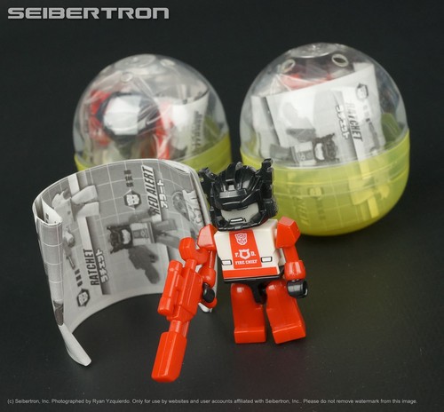 Kre-o Capsule RED ALERT Transformers Kreon G1 toy Japan Takara Tomy 2014 New - Picture 2 of 3