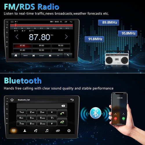 4+64GB CarPlay Android 13 For Honda Odyssey 2005-2010 Car Stereo Radio GPS NAVI - Picture 7 of 16