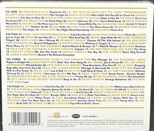 GREATEST EVER R&B + HIP HOP - VARIOUS, 4X CD ALBUM, (2020) NEW / SEALED - Bild 2 von 5