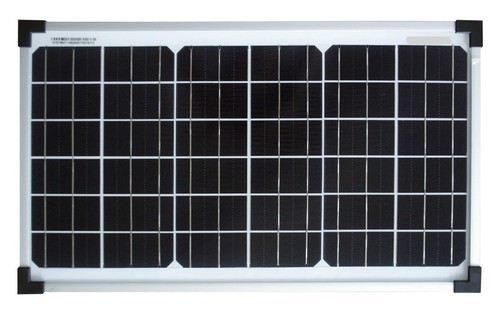 20 W Solarlüfter 180m³/h Solar Axial Lüfter Ventilator Belüfter Gewächshaus NEU - Bild 2 von 3