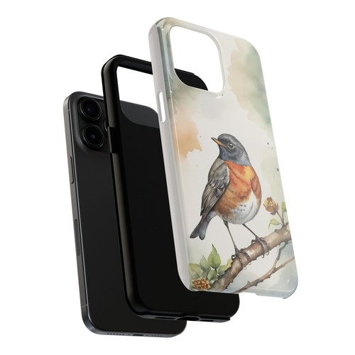 American Robin iPhone Case, iPhone 16, 15, 14 Pro Max, 13, 12, 11 Pro, XR,XS Max - 第 31/92 張圖片