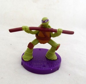 Teenage-Mutant-Ninja-Turtles-TMNT-Purple-Donatello-Toy-McDonalds-Figure-Figurine