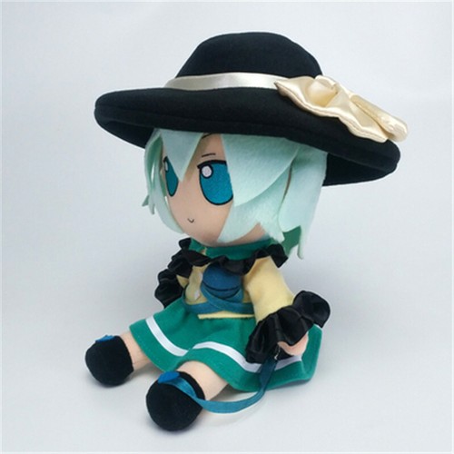 Muñeco de peluche TouHou Project Fumo Series Komeiji Koishi 20 cm juguetes de peluche suaves regalo - Imagen 3 de 5