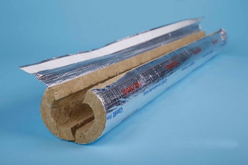 CONLIT R90 150U Brandschutzschale Rockwool Rohrschale Rohrisolierung Steinwolle - Bild 3 von 5