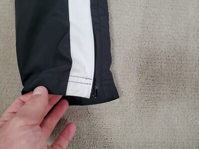Nike Pants Mens 2XL XXL Black White Track Windbreaker Mesh Nike Pants Mens 2XL XXL Black White Track Windbreaker Mesh