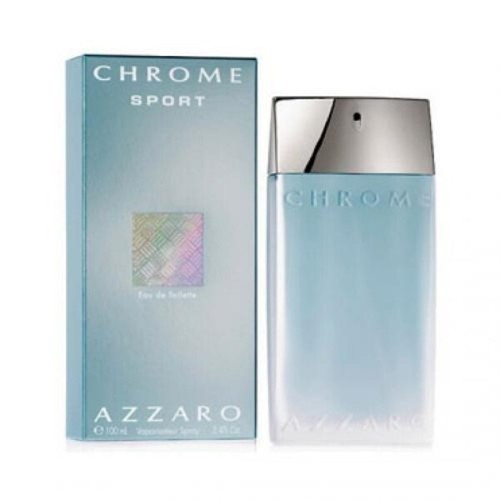 Azzaro Chrome Sport 100 ml EDT Eau de Toilette Spray - Bild 2 von 2