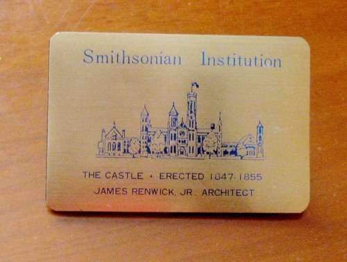 Libreta de direcciones de bolsillo recuerdo vintage Smithsonian The Castle James Renwick Jr - Imagen 4 de 13