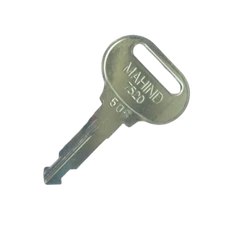 Mahindra Tractor Ignition Key 007700312D1 for 20 and 60 series