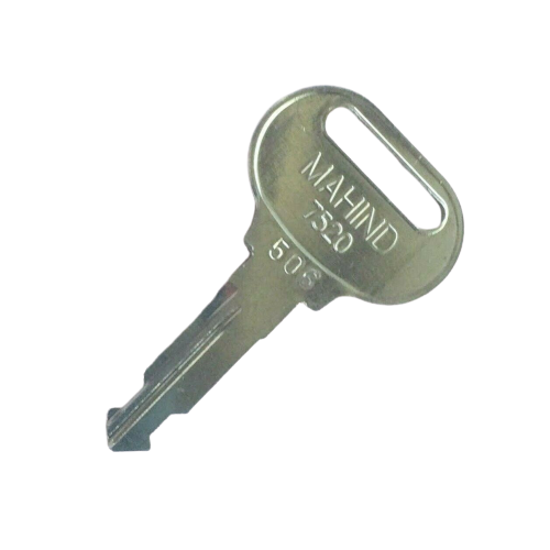 Llave de encendido para tractor Mahindra 007700312D1 para series 20 y 60 - Imagen 1 de 4