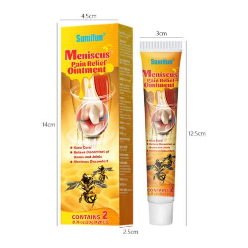 Bienengift Gelenkcreme Gelenk Balsam Linderung von Knieschmerzen Gel 20g OZ - Bild 15 von 15