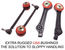 4PC Front Lower Control Arms RWD Chrysler 300 Dodge Charger Challenger 2011-2023