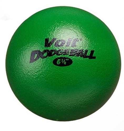 Voit Tuff Dodgeballs (Prism Pack), 6 1/4-Inch - Picture 6 of 6