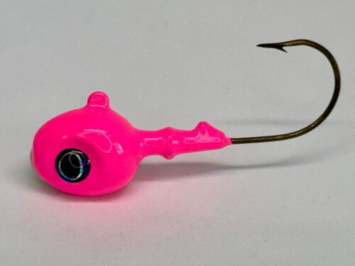 Hand Poured Jig Heads with Eyes - Picture 7 of 27