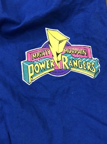 Vtg Mighty Morphin Power Rangers Cape 1994 TV Saban Entertainment Costume Cloak - Picture 6 of 8