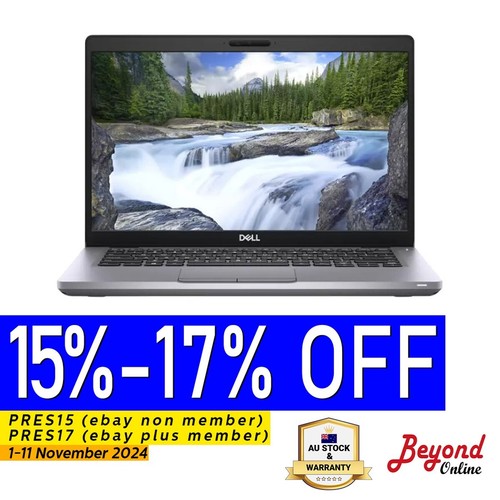 Dell Latitude 5411 14" FHD i7-10850H 32GB 512GB SSD NVIDIA GeForce MX250 W11 Pro - Picture 6 of 23