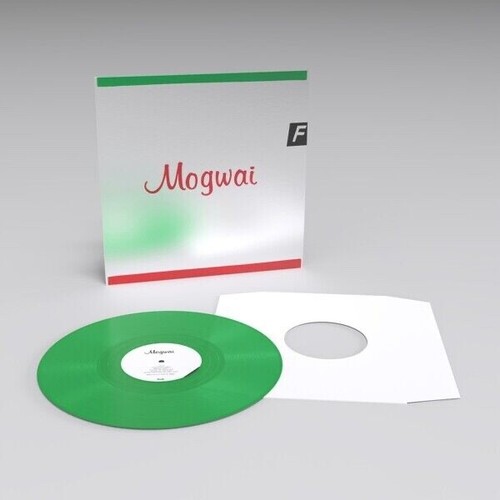 Mogwai Happy Songs for Happy People Green Vinyl LP [New - see description}