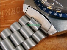 Solid Steel President Replacement Bracelet For 6139-6002 6005 6009 Pogue