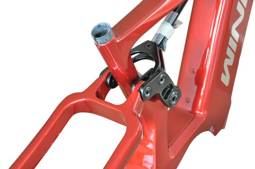 US send out goods DENGFU E56 Bang motor snow Battery 1040wh Fat bike frame - Picture 7 of 14