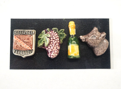 Complete set of beans CHAMPAGNE ARDENNES MH OIL MILL * 196