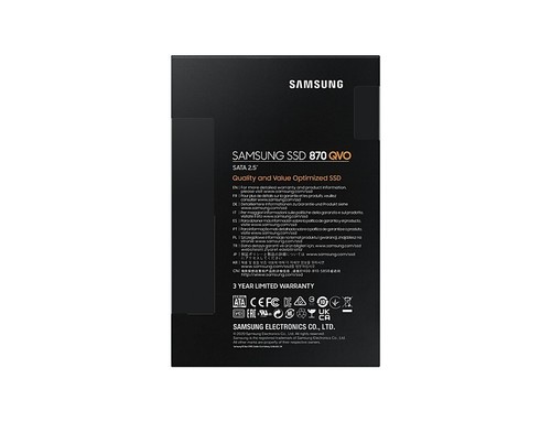 Original Samsung 870 QVO SATA SSD 1TB 560MB/s Read 530MB/s Write MZ-77Q1T0BW - Afbeelding 5 van 9