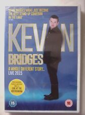 64355 DVD - Kevin Bridges A Whole Different Story Live 2015 [NEW / SEALED]  2015