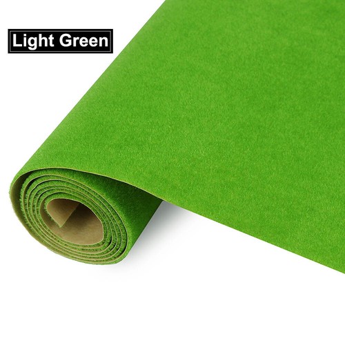 0.4mX1m Grass Mat Light Green Artificial Lawn Carpet Model Architectural Layout - Picture 1 of 7