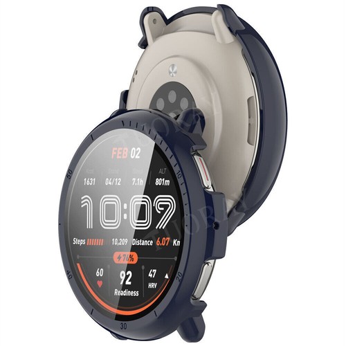 Watch Cover For Huami Amazfit Active 2 TPU/PC Protective Case Frame Screen Case - Zdjęcie 104 z 126
