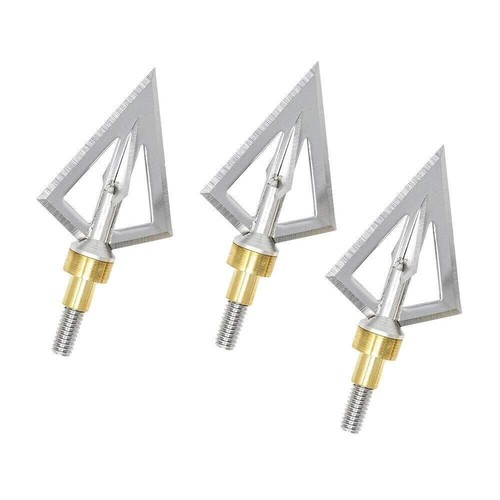 Dead Ringer The PSD Broadhead, 2-Blade Fixed Broadheads, 100/125 Grain 1 1/8" - Picture 1 of 4