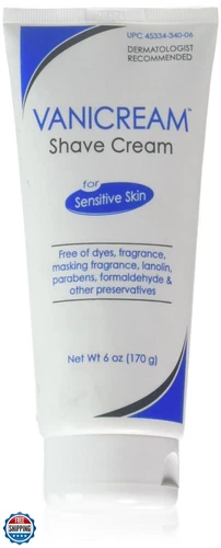 Vanicream Vanicream Shave Cream For Sensitive Skin, 6 Oz (3 pack)