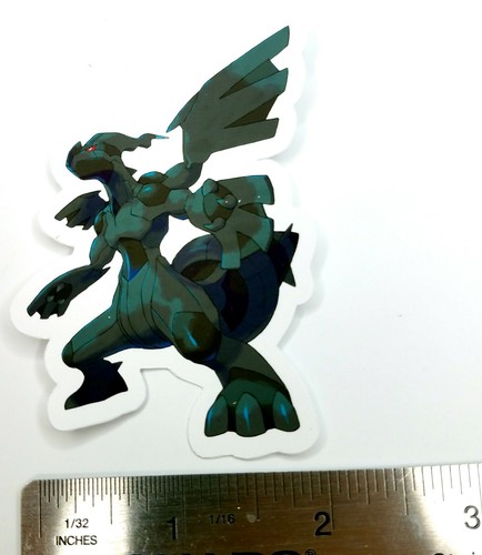 Kyurem, Reshiram, Zekrom - 3 Vinyl Sticker Evolution Set - Picture 5 of 7