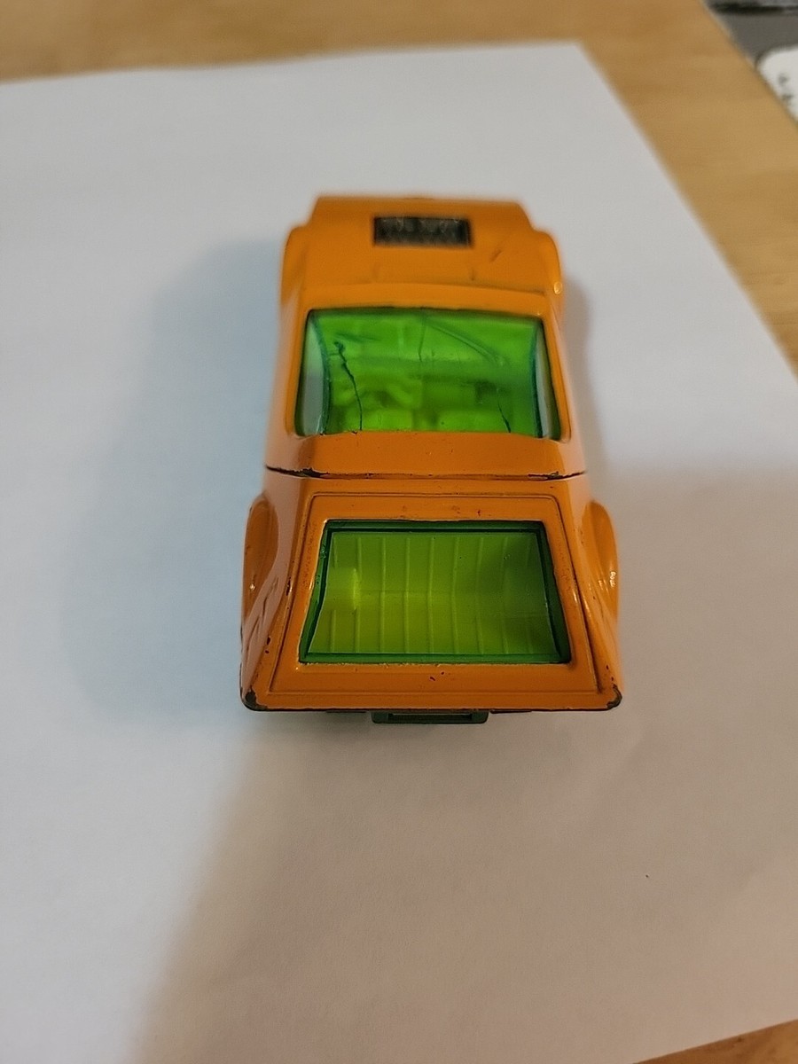 Matchbox Superkings K-42 NISSAN 270 X Orange from 1972 Made