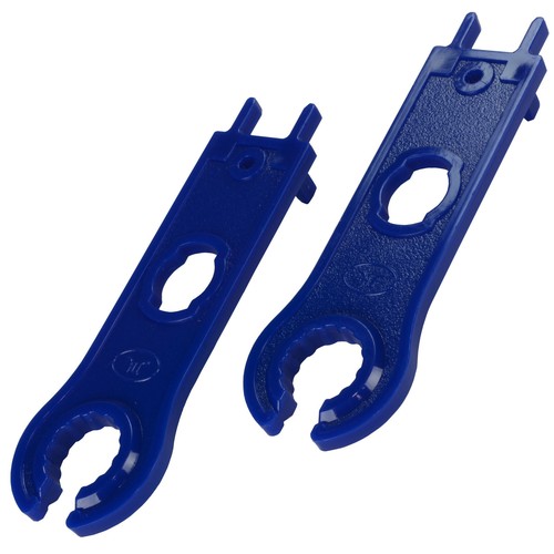 TEMCO TH0024 SOLAR CONNECTOR SPANNER WRENCH - 2 QTY (1 PAIR) - Picture 2 of 2