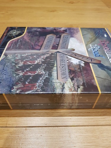 Revolution Road ~ Wargame (Bunker Hill, Boston to Concord) Kompassspiele - Bild 2 von 6