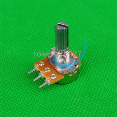 2PCS Neuf 10K OHM 20mm Linear Taper Potentiometer Pot B10K RD1480-01A ...