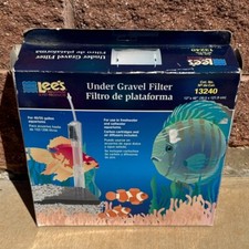 DS LM Lees Original Undergravel Filter 48" Long x 12" Wide (40-55 Gallons)