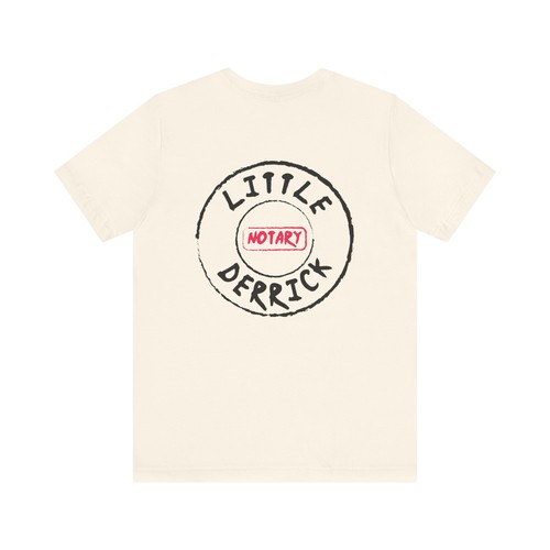 Authentic Since 2023 Little Notary Derrick Unisex Trikot Kurzarm T-Shirt - Bild 26 von 56