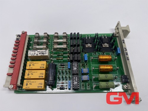 Tarjeta de control de máquinas eléctricas EMA EK 120 Control Card 4.7.88/IB SPS EK 120-3 - Imagen 4 de 7