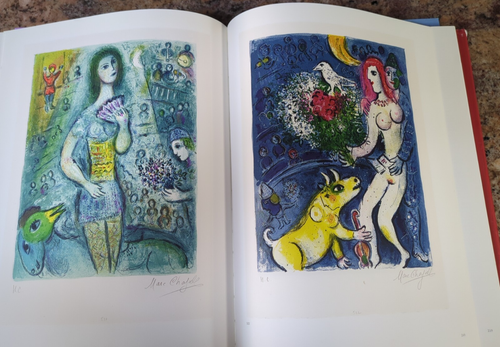 Chagall Lithographs Sorlier catalogue raisonne English edition - Picture 10 of 11