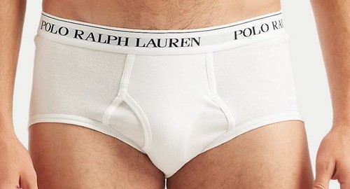 4 RALPHLAUREN POLO BAUMWOLLE MITTLERE AUFHÖHUNG SLIPS GRÖSSEN S M L XL SCHWARZ WEISS GRAU NEU MIT ETIKETT - Bild 17 von 46