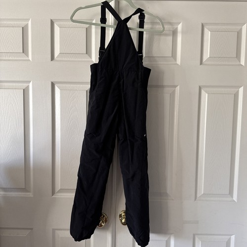 Obermeyer Kids Insulated Ski Bib Sz 8 Blue Adjustable Straps Warm Winter Gear - Picture 9 of 12