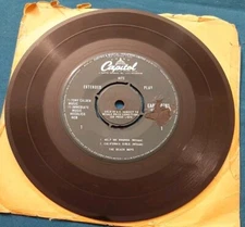 The Beach Boys Hits 45 EP Capitol EAP-1-20781 vg