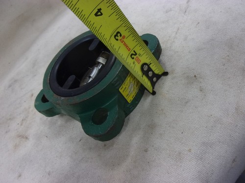 2" CRANE CENTERLINE CLC 63 Series Stainless Steel Dual Disk Check Valve CLC-2-4 - Picture 9 of 9