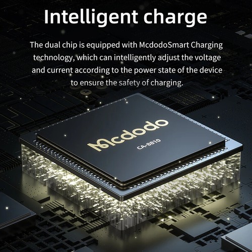 Mcdodo LED Digital Display USB C SuperCharge Cable 66W PD 5A Charging for Huawei - Picture 7 of 13