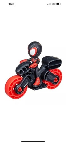 Spidey and His Amazing Friends Figure Motorcycles set of 3 - Picture 10 of 10