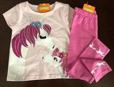 NWT Gymboree Girl Spring Forward Cherry Friend Tee /& Leggings Outfit 2T 3T 4T 5T