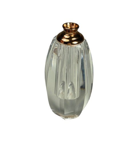 Oleg Cassini Crystal Perfume Bottle - Picture 5 of 15