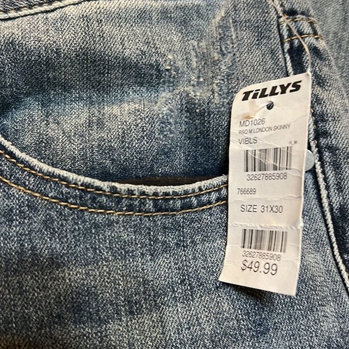 RSQ London skinny jeans NWT- 31x30 - Bild 5 von 6