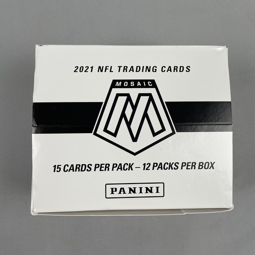 2021 Panini Mosaic NFL Football Cello Pack Lot Of 11 -15 Card Packs Camo Pink - Picture 4 of 4