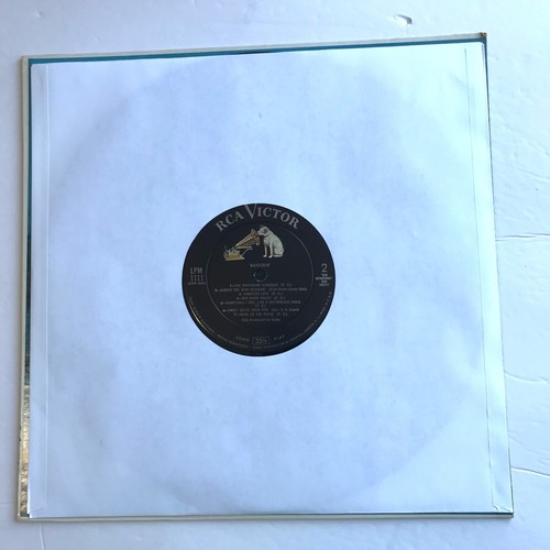 Wanderin' With EDDY ARNOLD 1955 COUNTRY LP on RCA Victor #LPM-1111 DEEP GROOVE - Picture 8 of 8